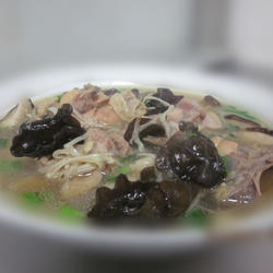 菌茹鸡块的做法[图]