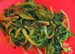 凉拌菠菜的做法图解5