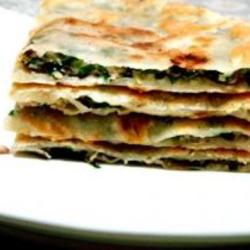 三鲜韭菜馅饼的做法[图]