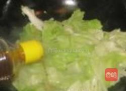 快炒包菜的做法图解4