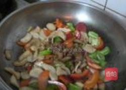 多彩杏鲍菇的做法图解12