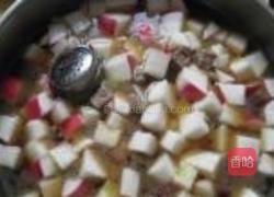 大萝卜炖牛肉的做法图解12