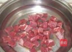 大萝卜炖牛肉的做法图解3