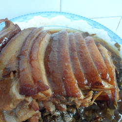 梅菜扣肉的做法[图]