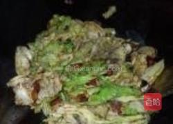 手撕包菜的做法图解6