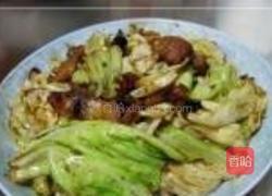 手撕包菜的做法图解7