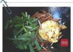 豆丝韭菜的做法图解5