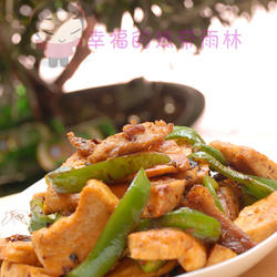 老干妈辣酱炒豆腐的做法[图]