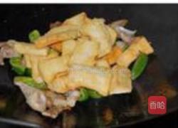 老干妈辣酱炒豆腐的做法图解8