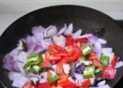 洋葱炒豆腐的做法图解4
