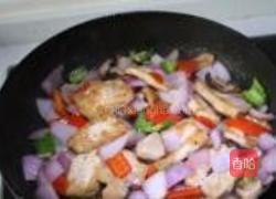 洋葱炒豆腐的做法图解6