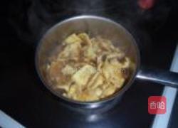 红烧香菇煎蛋的做法图解10