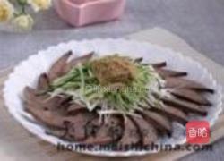 芥末猪肝的做法图解8
