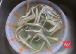 酥脆炸平菇的做法图解2