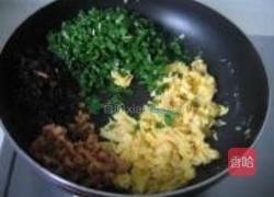 韭菜鸡蛋馅饼的做法图解5