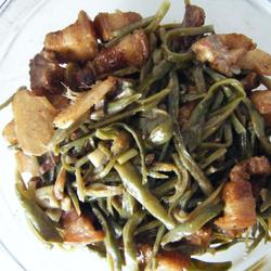 豆角丝五花肉的做法[图]
