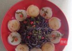 辣味蕨菜凉粉的做法图解12