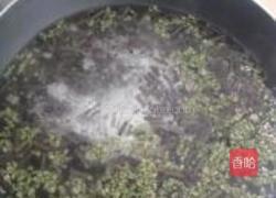 辣味蕨菜凉粉的做法图解3