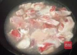 葱香焖羊排的做法图解5