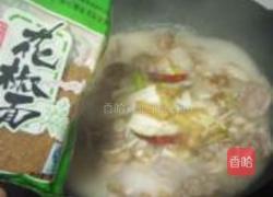 葱香焖羊排的做法图解9