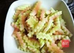 酸甜西瓜皮的做法图解2