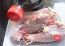 可乐焖鸡腿的做法图解1