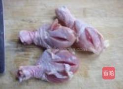 可乐焖鸡腿的做法图解2