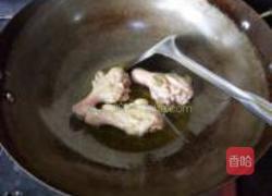 可乐焖鸡腿的做法图解6