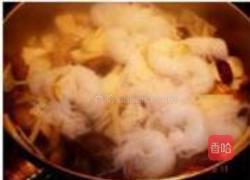 蚝油炒冬菇魔芋丝的做法图解3