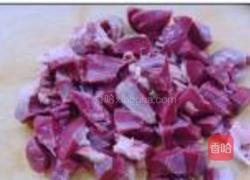 小炒猪心的做法图解1