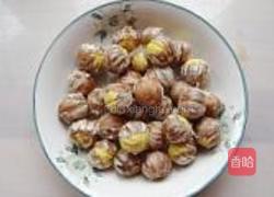 栗子烧鸡的做法图解2
