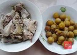 栗子烧鸡的做法图解4