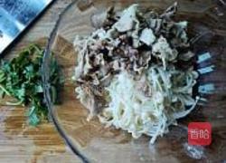 金针菇拌肥牛的做法图解4