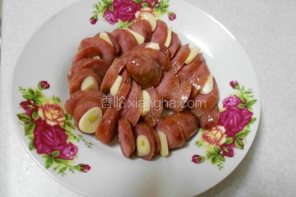 香煎香肠