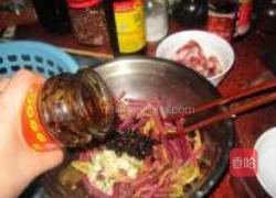 凉拌蕨菜的做法图解9