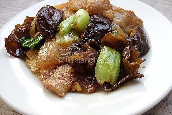 杂菜炒肉