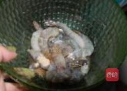 韭菜花炒虾仁的做法图解2