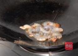 韭菜花炒虾仁的做法图解4