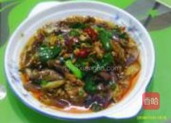川味肉沫茄子的做法图解5