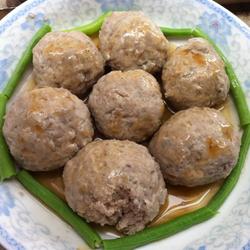 清蒸莲藕丸子的做法[图]