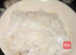 白灼墨鱼的做法图解4
