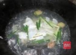 白灼墨鱼的做法图解5