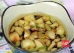 白灼墨鱼的做法图解7