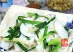 白灼墨鱼的做法图解8