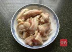 辣椒炒肉的做法图解2