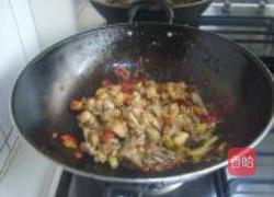 疯狂剁椒牛蛙的做法图解10