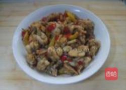 疯狂剁椒牛蛙的做法图解11