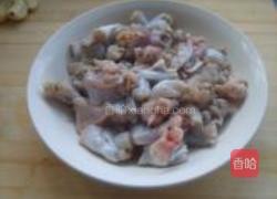 疯狂剁椒牛蛙的做法图解3