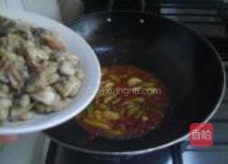 疯狂剁椒牛蛙的做法图解9