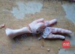 苏式泡爪的做法图解1